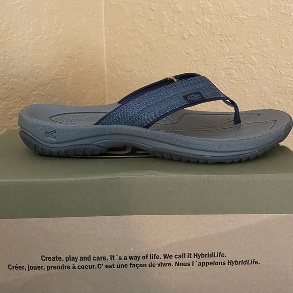 keen kona flip flops mens